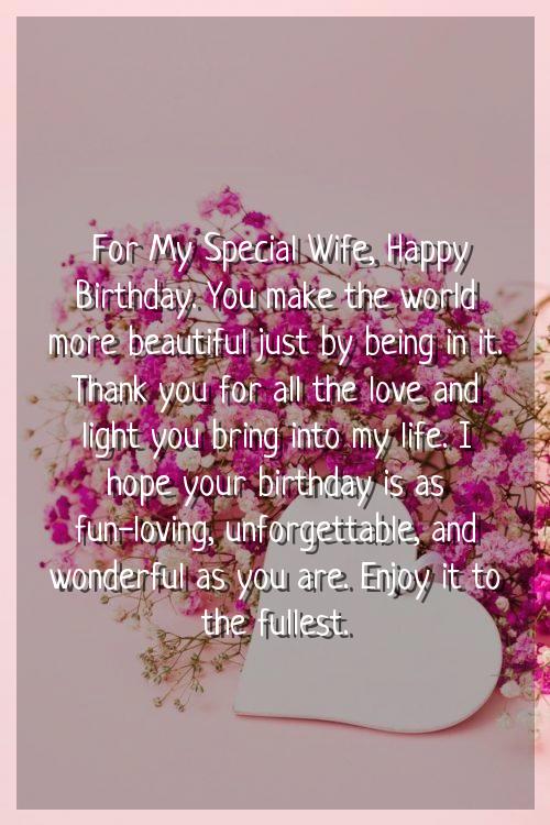happy birthday love quotes for wife